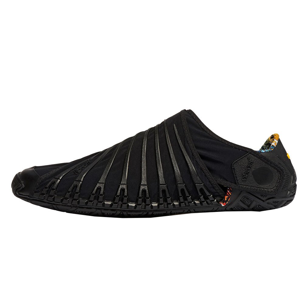 Vibram Furoshiki Dame Sko Sort - Lav - 5409KVAXD